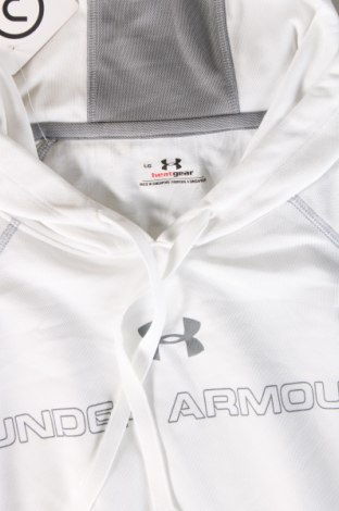 Męska bluza Under Armour, Rozmiar L, Kolor Biały, Cena 175,99 zł