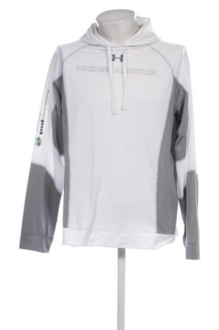 Herren Sweatshirt Under Armour, Größe L, Farbe Weiß, Preis € 38,49