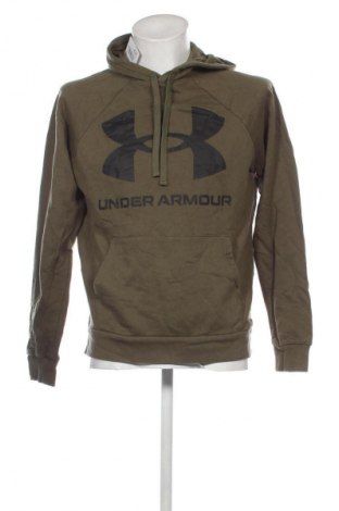 Herren Sweatshirt Under Armour, Größe M, Farbe Grün, Preis 36,99 €