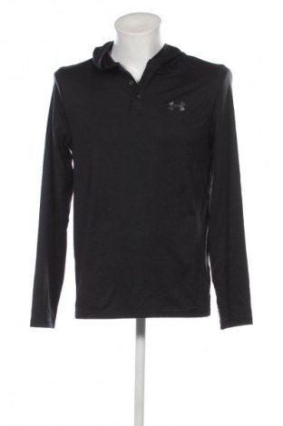 Pánska mikina  Under Armour, Veľkosť M, Farba Čierna, Cena  31,45 €