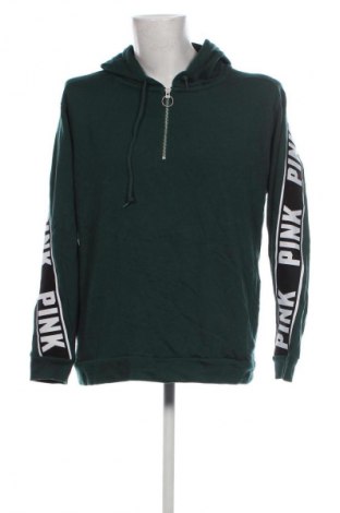 Herren Sweatshirt Victoria's Secret, Größe L, Farbe Grün, Preis 14,99 €