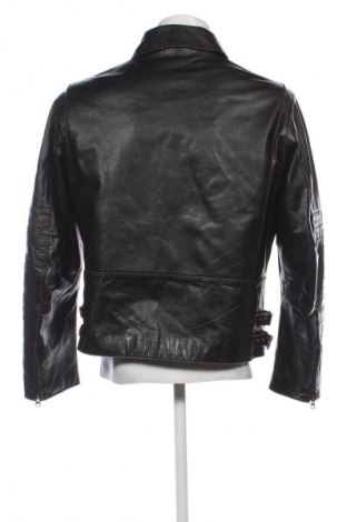 Herren Lederjacke, Größe L, Farbe Schwarz, Preis € 34,49