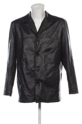 Herren Lederjacke, Größe L, Farbe Schwarz, Preis € 74,99