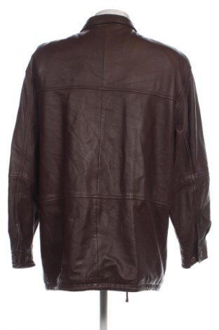 Herren Lederjacke, Größe XXL, Farbe Braun, Preis 30,49 €