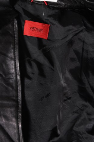 Herren Lederjacke, Größe L, Farbe Schwarz, Preis € 30,49