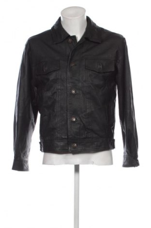 Herren Lederjacke, Größe M, Farbe Schwarz, Preis € 56,49