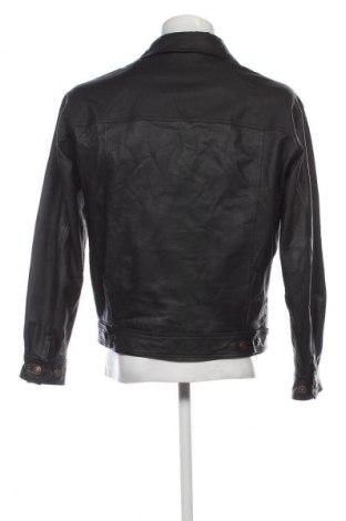 Herren Lederjacke, Größe M, Farbe Schwarz, Preis € 74,99