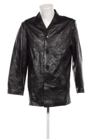 Herren Lederjacke, Größe XL, Farbe Schwarz, Preis € 30,49