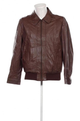 Herren Lederjacke, Größe XL, Farbe Braun, Preis € 74,99