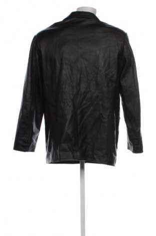 Herren Lederjacke, Größe L, Farbe Schwarz, Preis 33,99 €