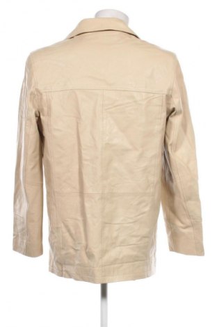 Herren Lederjacke, Größe M, Farbe Beige, Preis 74,99 €