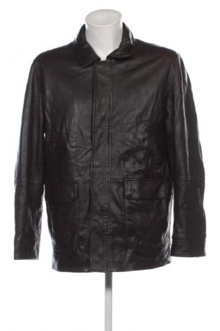 Herren Lederjacke, Größe L, Farbe Braun, Preis 30,49 €