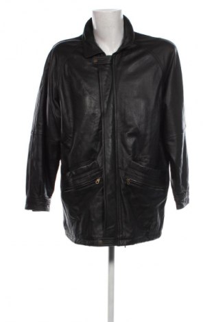 Herren Lederjacke, Größe L, Farbe Schwarz, Preis 74,99 €