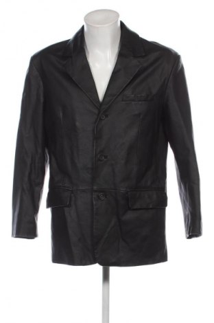 Herren Lederjacke, Größe XL, Farbe Schwarz, Preis € 30,49