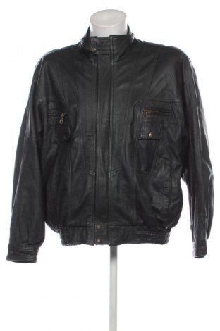 Herren Lederjacke, Größe XL, Farbe Schwarz, Preis € 37,99