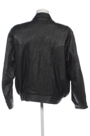 Herren Lederjacke, Größe XL, Farbe Schwarz, Preis 37,99 €