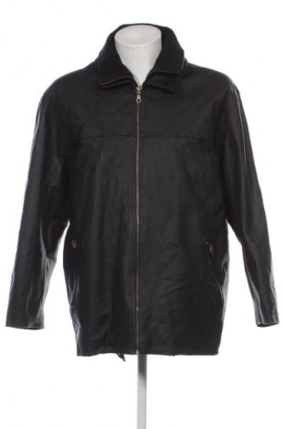 Herren Lederjacke, Größe XL, Farbe Schwarz, Preis € 30,49