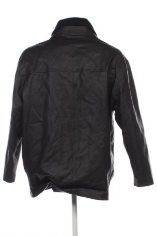 Herren Lederjacke, Größe XL, Farbe Schwarz, Preis € 37,99