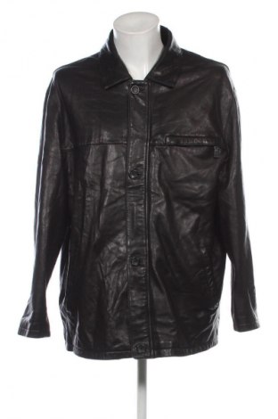 Herren Lederjacke, Größe XL, Farbe Schwarz, Preis € 33,99