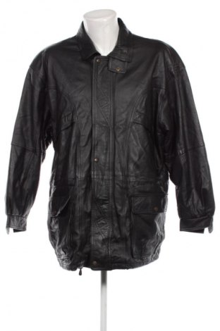 Herren Lederjacke, Größe XL, Farbe Schwarz, Preis € 30,49