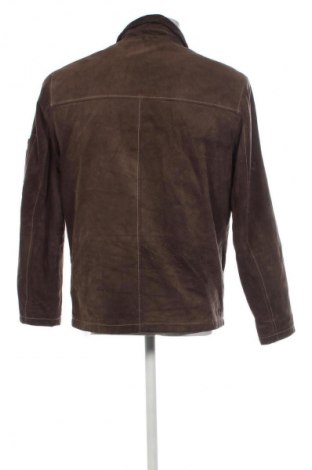 Herren Lederjacke, Größe L, Farbe Braun, Preis 56,49 €