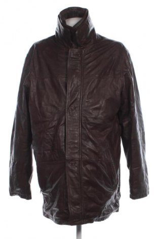 Herren Lederjacke, Größe XXL, Farbe Braun, Preis € 33,99