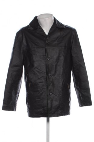 Herren Lederjacke, Größe L, Farbe Schwarz, Preis € 33,99