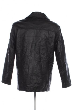 Herren Lederjacke, Größe L, Farbe Schwarz, Preis € 33,99