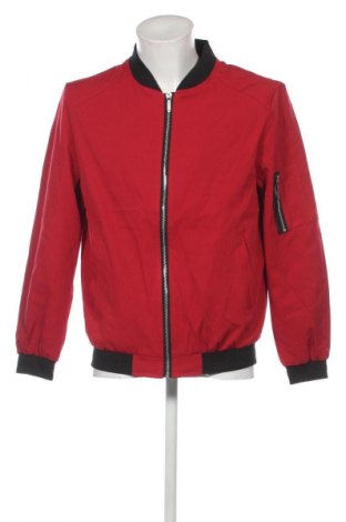 Herren Lederjacke, Größe S, Farbe Rot, Preis € 34,49