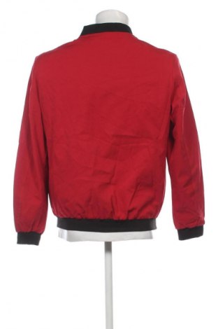 Herren Lederjacke, Größe S, Farbe Rot, Preis 34,49 €