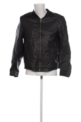 Herren Lederjacke ASOS, Größe L, Farbe Schwarz, Preis 99,99 €