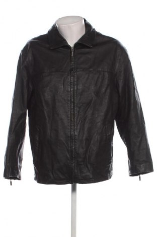 Herren Lederjacke Angelo Litrico, Größe M, Farbe Schwarz, Preis € 52,99