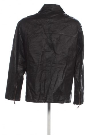 Herren Lederjacke Angelo Litrico, Größe M, Farbe Schwarz, Preis € 52,99