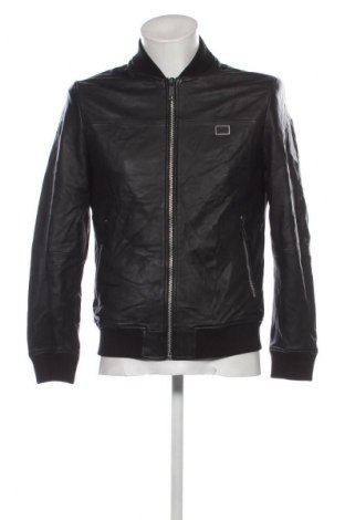 Herren Lederjacke Antony Morato, Größe S, Farbe Schwarz, Preis 149,99 €