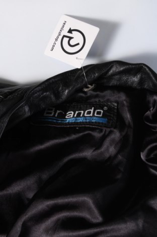 Herren Lederjacke Brando, Größe XXL, Farbe Schwarz, Preis € 22,49