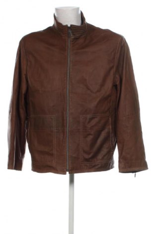 Herren Lederjacke Bugatti, Größe M, Farbe Braun, Preis 63,49 €