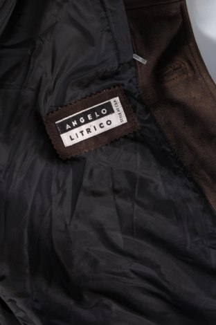 Herren Lederjacke C&A, Größe S, Farbe Braun, Preis € 30,49