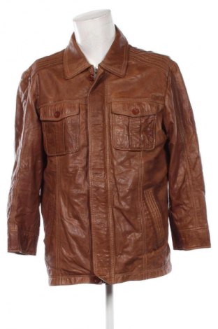 Herren Lederjacke Camel Active, Größe L, Farbe Braun, Preis 141,99 €