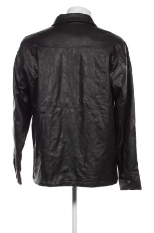 Herren Lederjacke Carbon, Größe L, Farbe Schwarz, Preis 17,49 €