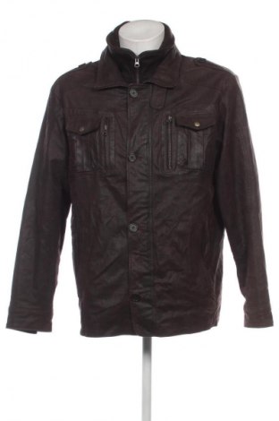 Herren Lederjacke Charles Vogele, Größe L, Farbe Braun, Preis 30,49 €