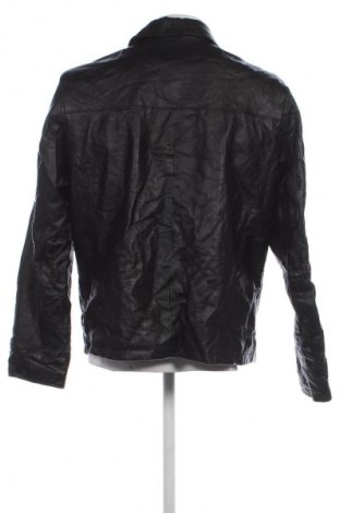 Herren Lederjacke Croft & Barrow, Größe L, Farbe Schwarz, Preis 30,49 €