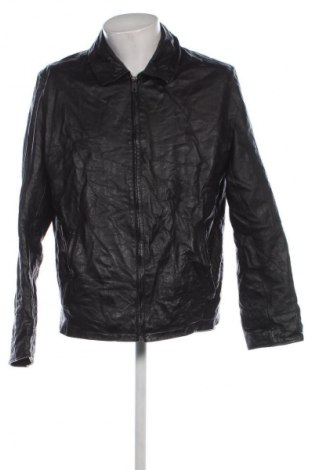 Herren Lederjacke Croft & Barrow, Größe L, Farbe Schwarz, Preis € 37,99