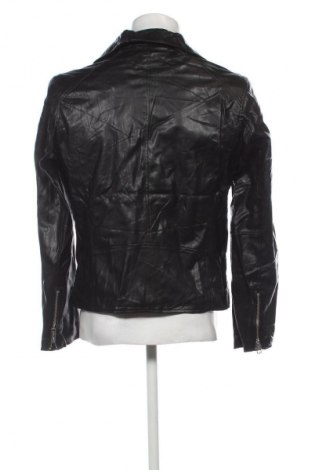 Herren Lederjacke H&M, Größe M, Farbe Schwarz, Preis € 24,49