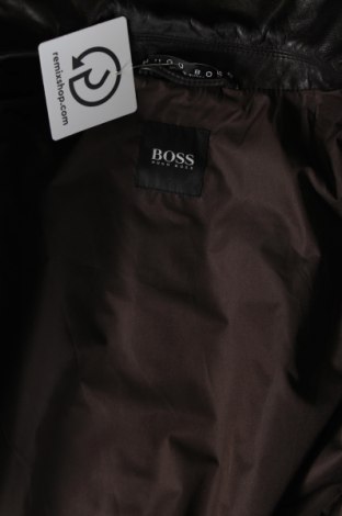 Herren Lederjacke Hugo Boss, Größe L, Farbe Braun, Preis € 209,99