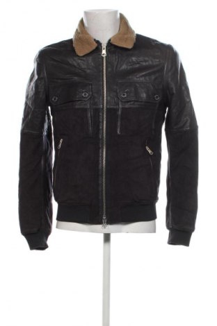 Herren Lederjacke J.Lindeberg, Größe M, Farbe Grau, Preis € 225,99