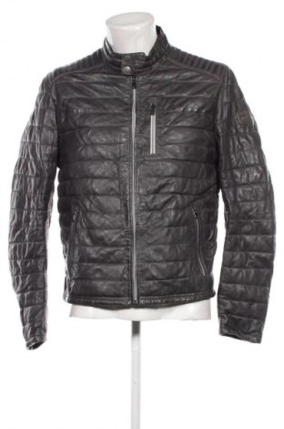 Herren Lederjacke Jilani Collection, Größe L, Farbe Grau, Preis 80,99 €