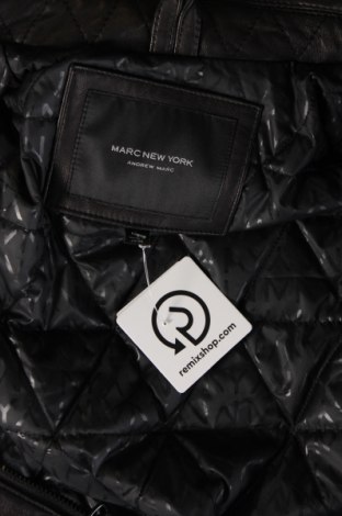 Herren Lederjacke MARC NEW YORK, Größe L, Farbe Schwarz, Preis € 158,49