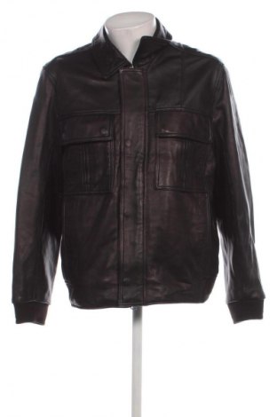 Herren Lederjacke MARC NEW YORK, Größe L, Farbe Schwarz, Preis 225,99 €