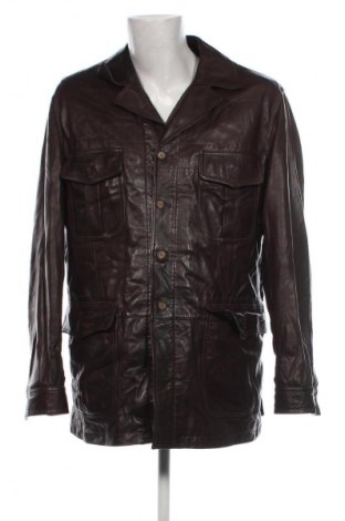 Herren Lederjacke Massimo Dutti, Größe XXL, Farbe Braun, Preis 141,99 €