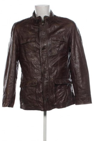 Herren Lederjacke Milestone, Größe L, Farbe Braun, Preis 149,99 €